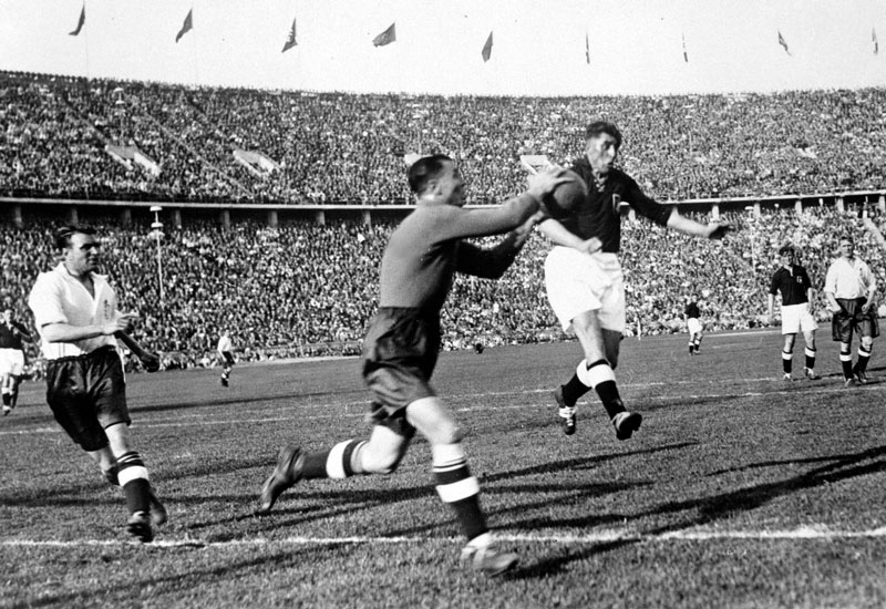 England v Germany